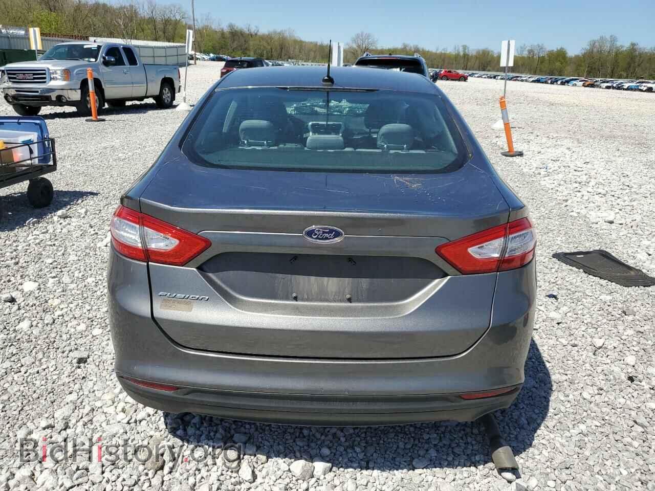 2014 FORD FUSION - VIN: 1FA6P0G78E5385560 - Фото 6