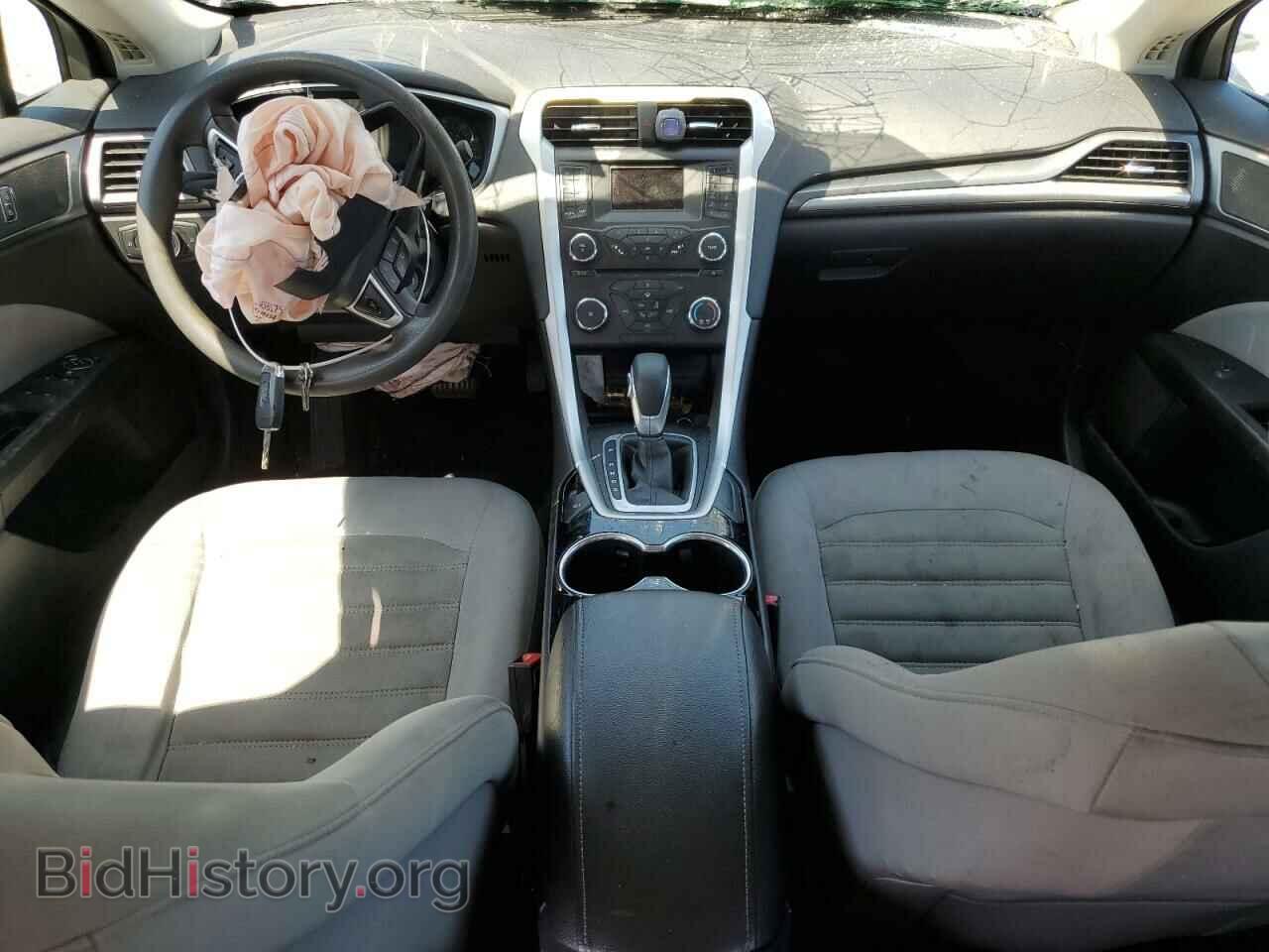2014 FORD FUSION - VIN: 1FA6P0G78E5385560 - Фото 8