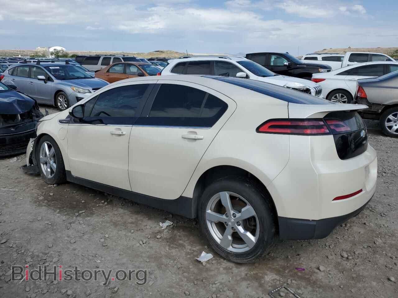 2012 CHEVROLET VOLT - VIN: 1G1RD6E47CU107935 - Photo 2