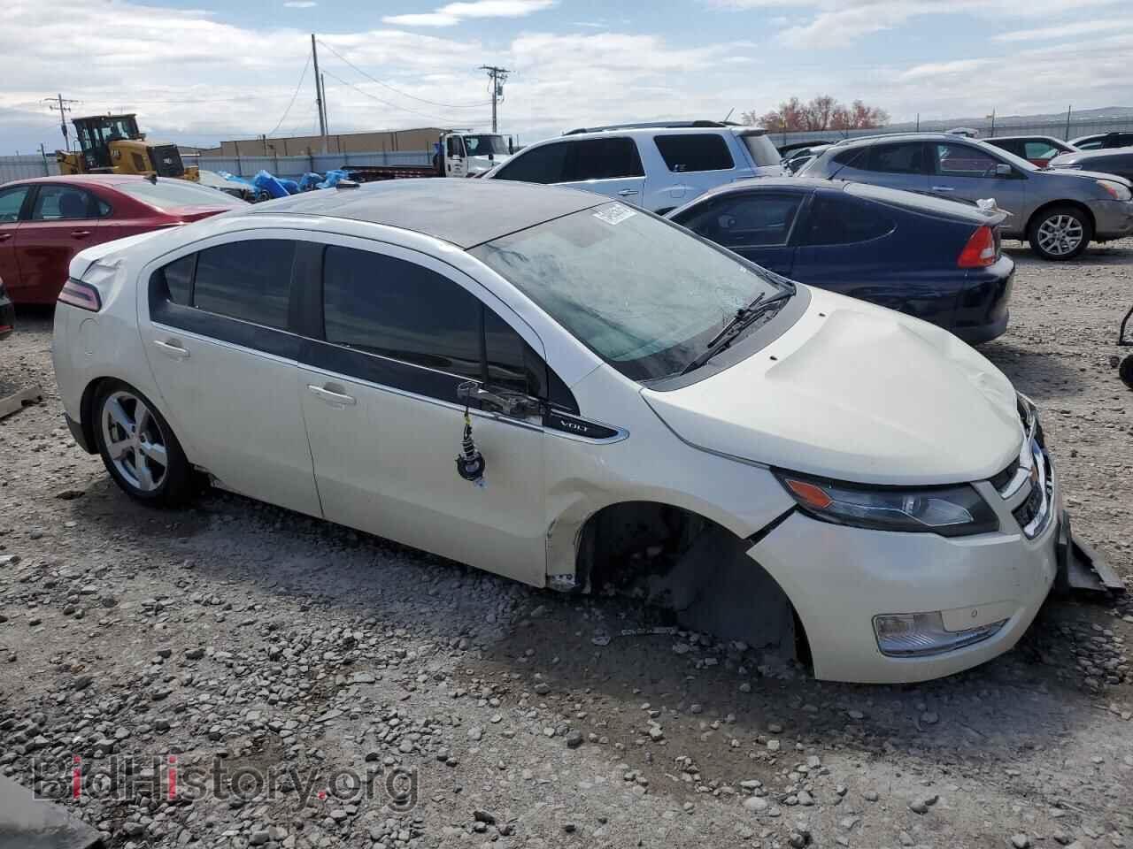 2012 CHEVROLET VOLT - VIN: 1G1RD6E47CU107935 - Photo 4