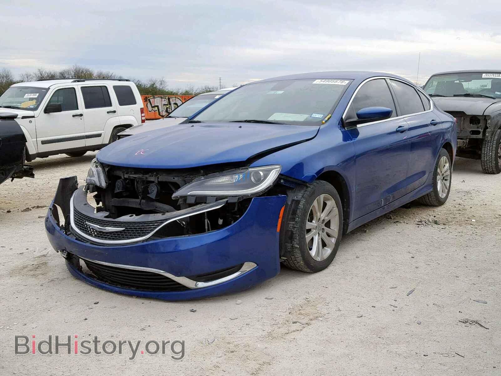 2015 CHRYSLER 200 - VIN: 1C3CCCAB6FN586905 - Photo 2