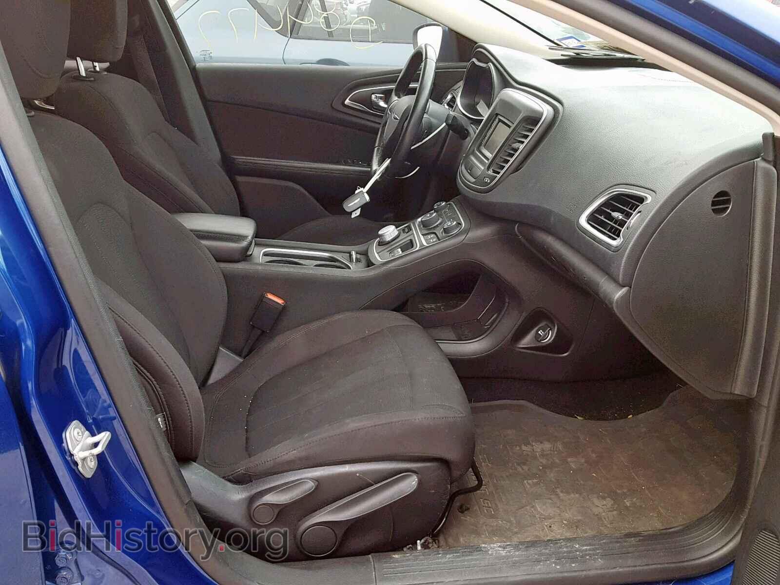 2015 CHRYSLER 200 - VIN: 1C3CCCAB6FN586905 - Photo 5