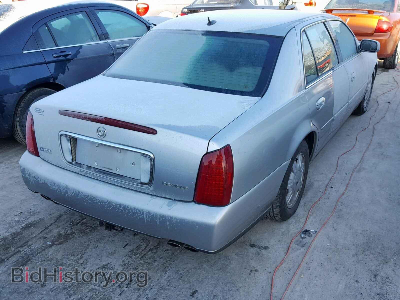 2005 CADILLAC DEVILLE - VIN: 1G6KD54Y95U203093 - Photo 4