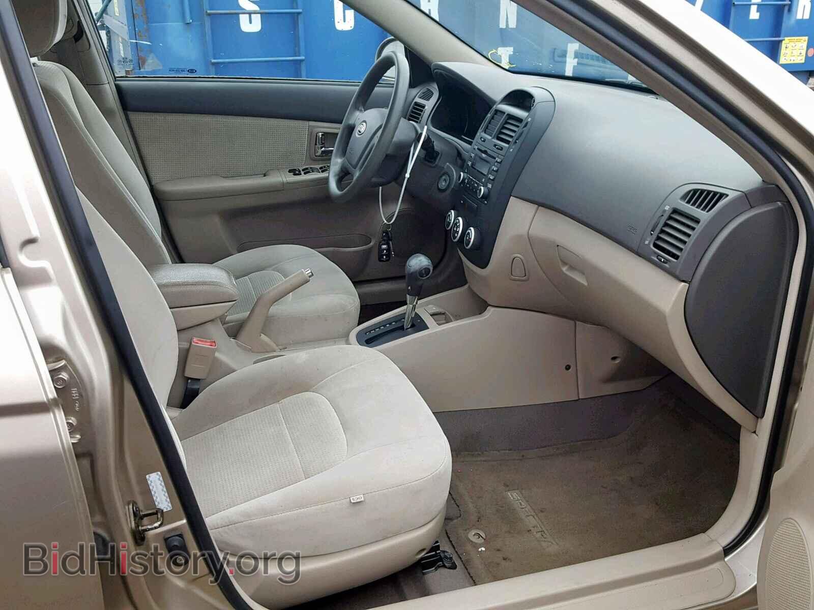 2007 KIA SPECTRA EX - VIN: KNAFE121175416155 - Фото 5