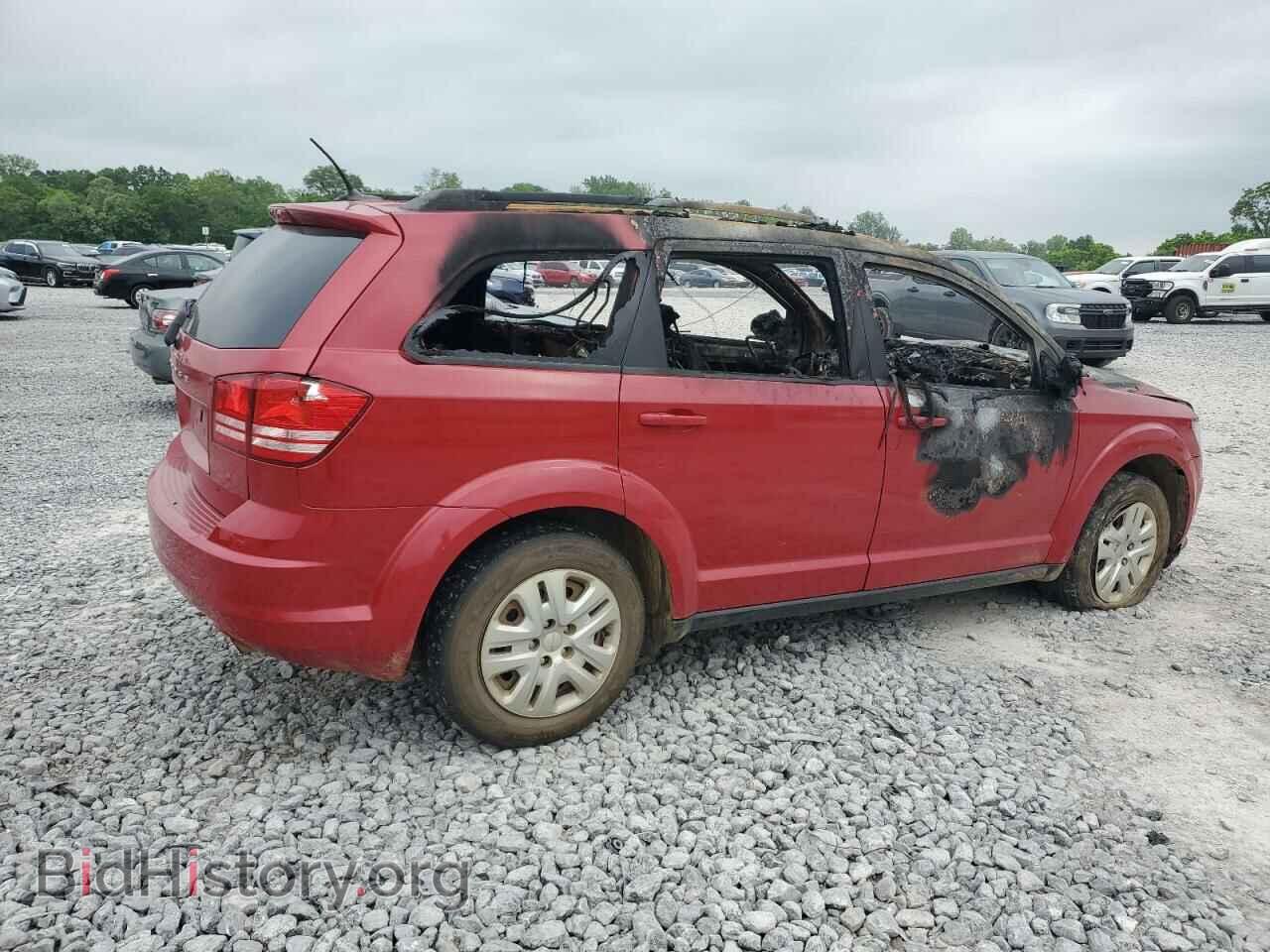 2018 DODGE JOURNEY - VIN: 3C4PDCAB2JT228221 - Фото 3