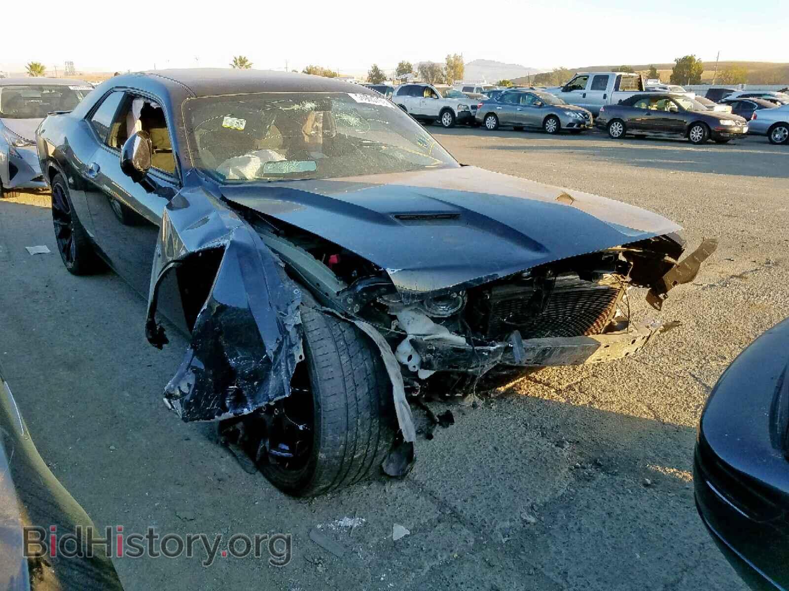Photo 2C3CDZBT0HH548962 - DODGE CHALLENGER 2017
