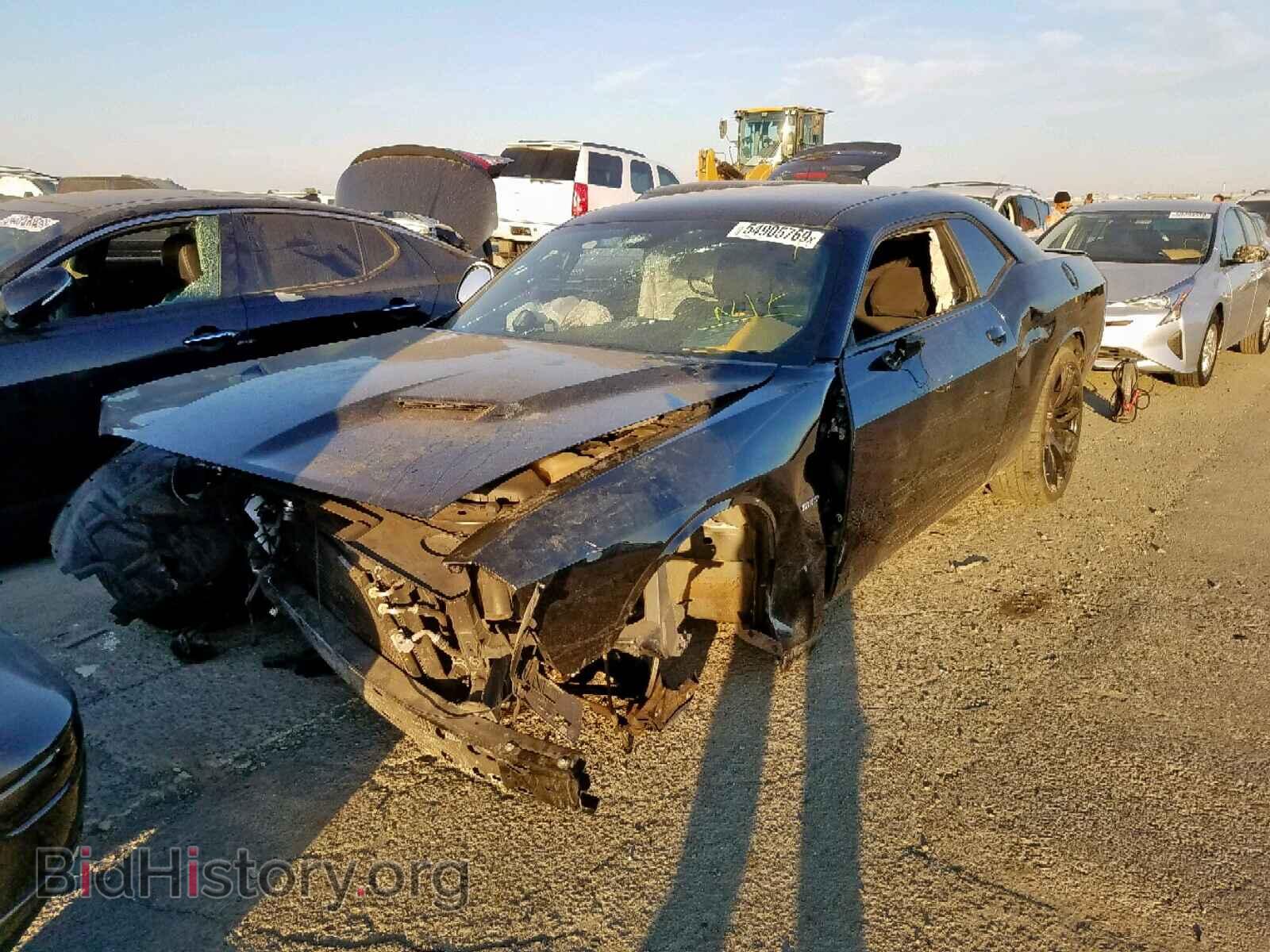 2017 DODGE CHALLENGER - VIN: 2C3CDZBT0HH548962 - Photo 2