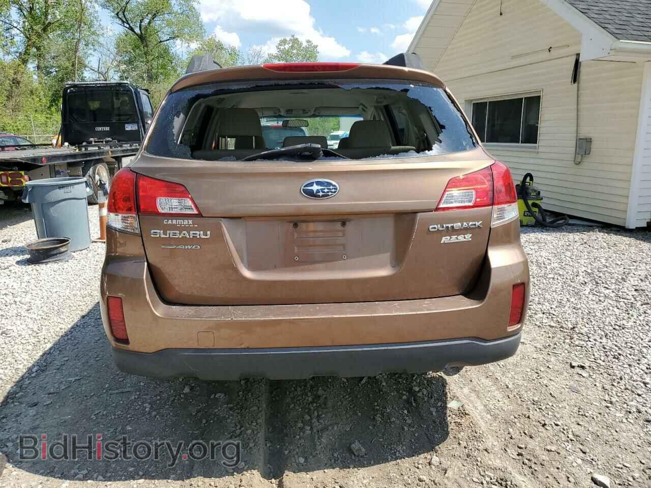 2012 SUBARU OUTBACK - VIN: 4S4BRBCC7C3302612 - Фото 6