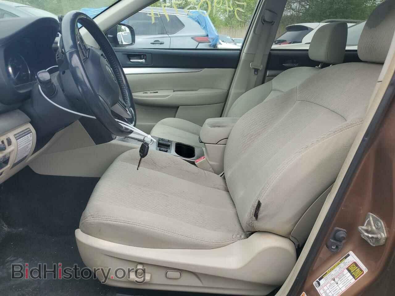 2012 SUBARU OUTBACK - VIN: 4S4BRBCC7C3302612 - Фото 7