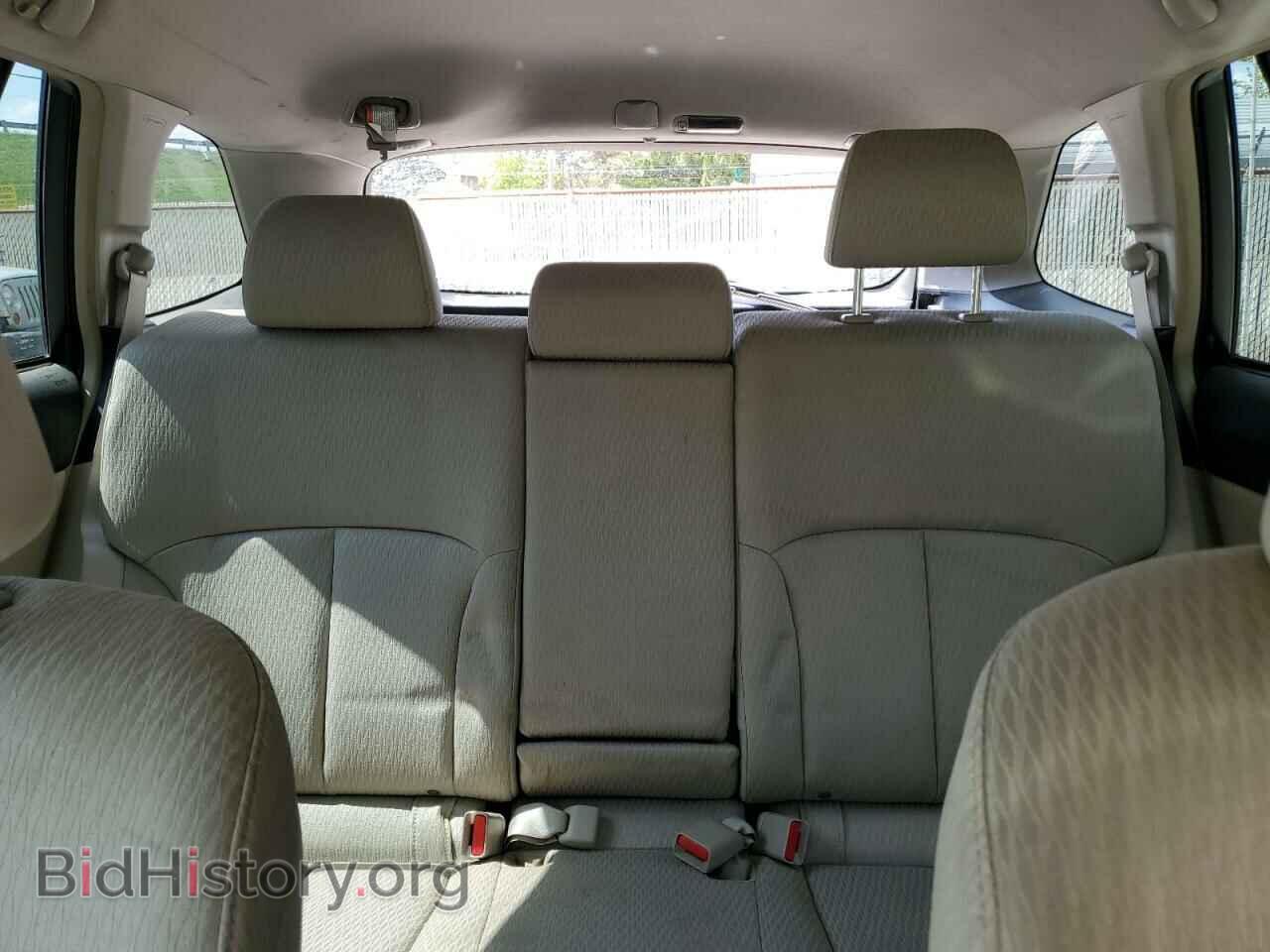 2012 SUBARU OUTBACK - VIN: 4S4BRBCC7C3302612 - Фото 10