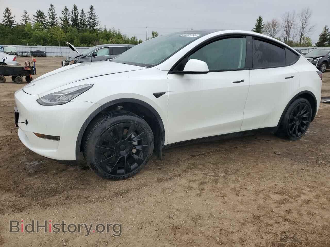 Фотография 7SAYGDEE5PF585117 - TESLA MODEL Y 2023