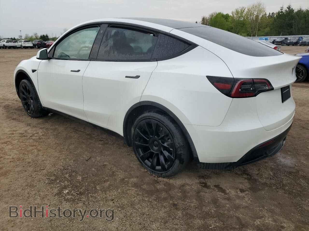 2023 TESLA MODEL Y - VIN: 7SAYGDEE5PF585117 - Photo 2