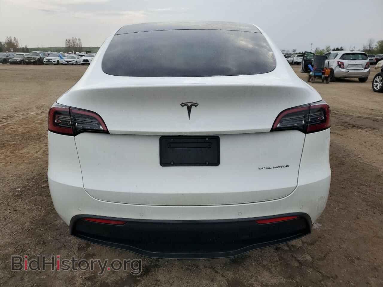 2023 TESLA MODEL Y - VIN: 7SAYGDEE5PF585117 - Photo 6