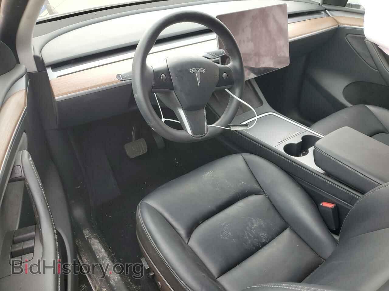 2023 TESLA MODEL Y - VIN: 7SAYGDEE5PF585117 - Photo 8