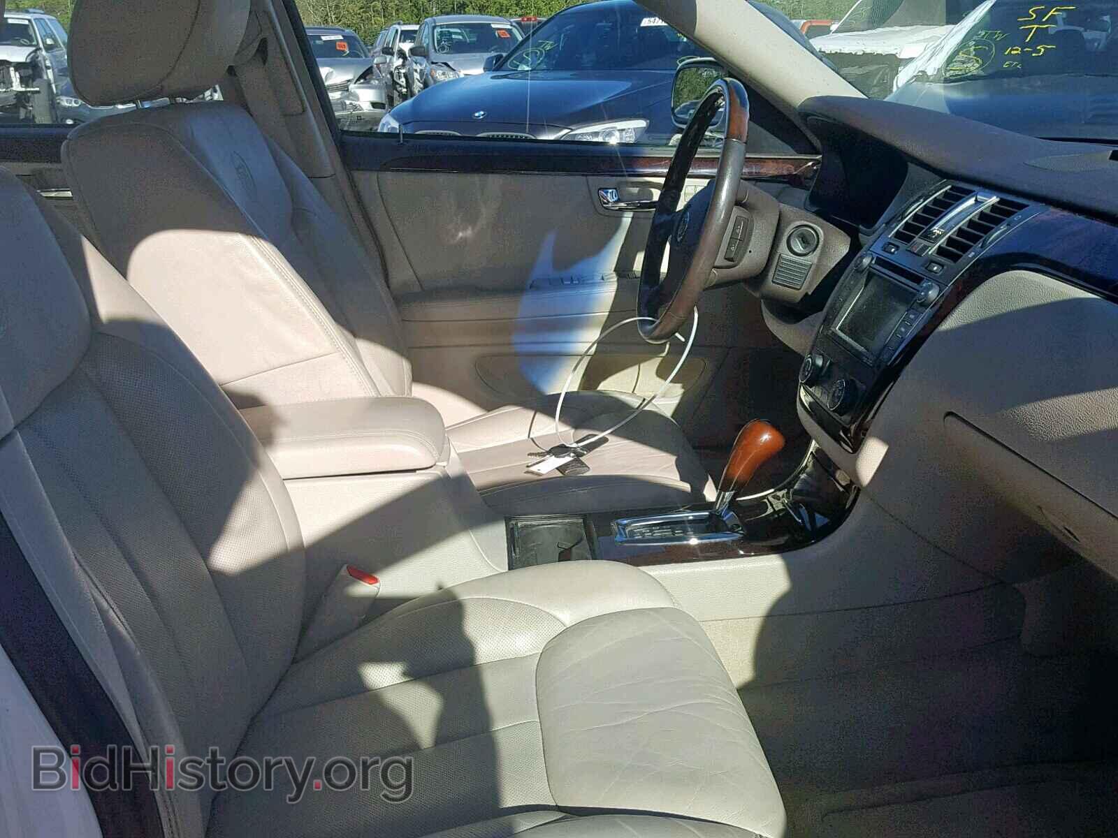 2011 CADILLAC DTS - VIN: 1G6KH5E66BU114014 - Фото 5