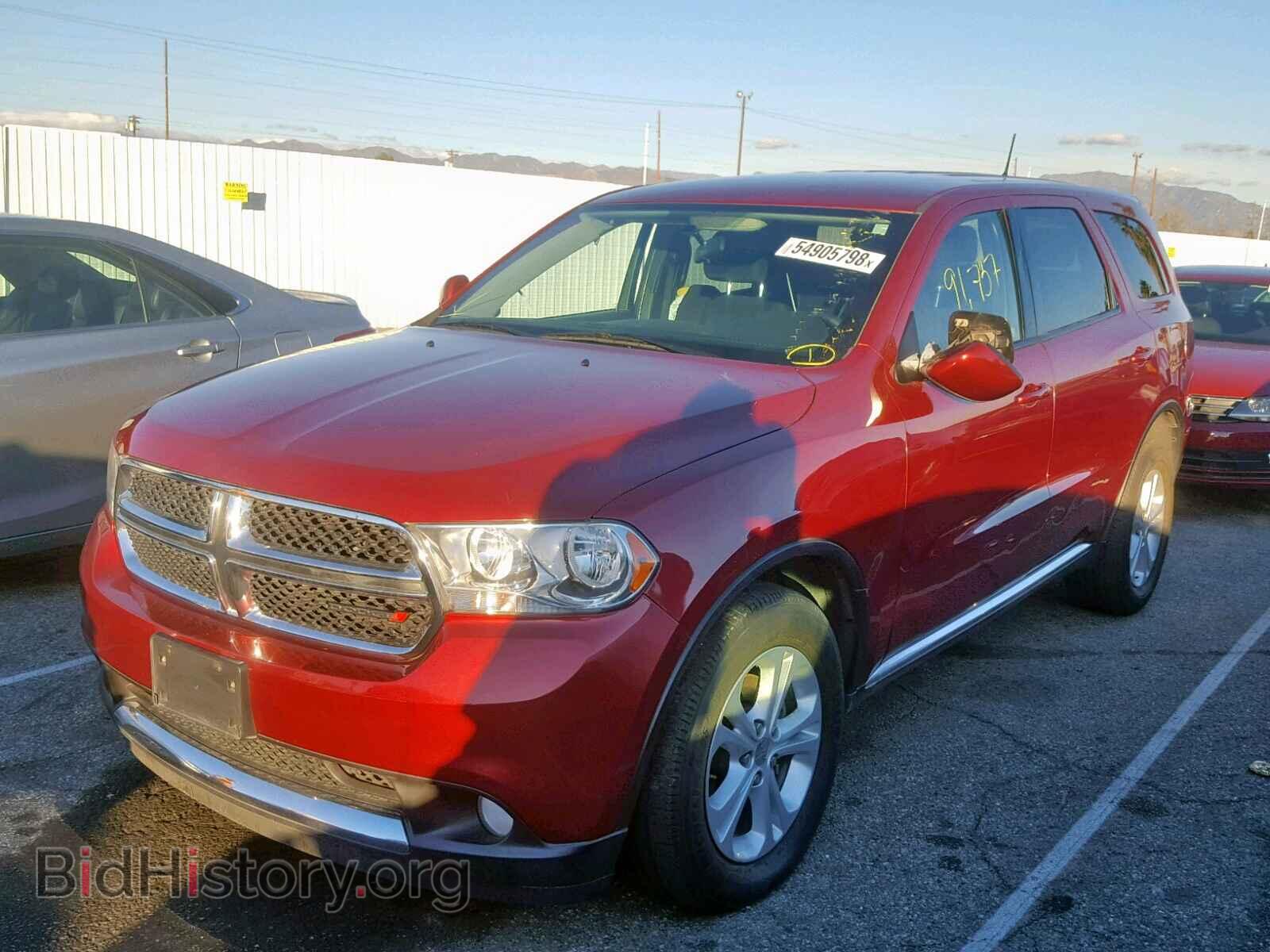2013 DODGE DURANGO SX - VIN: 1C4RDHAG5DC697790 - Photo 2