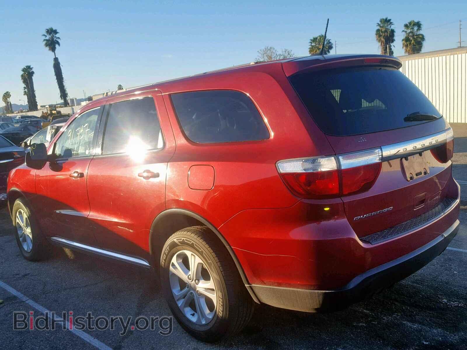 2013 DODGE DURANGO SX - VIN: 1C4RDHAG5DC697790 - Photo 3
