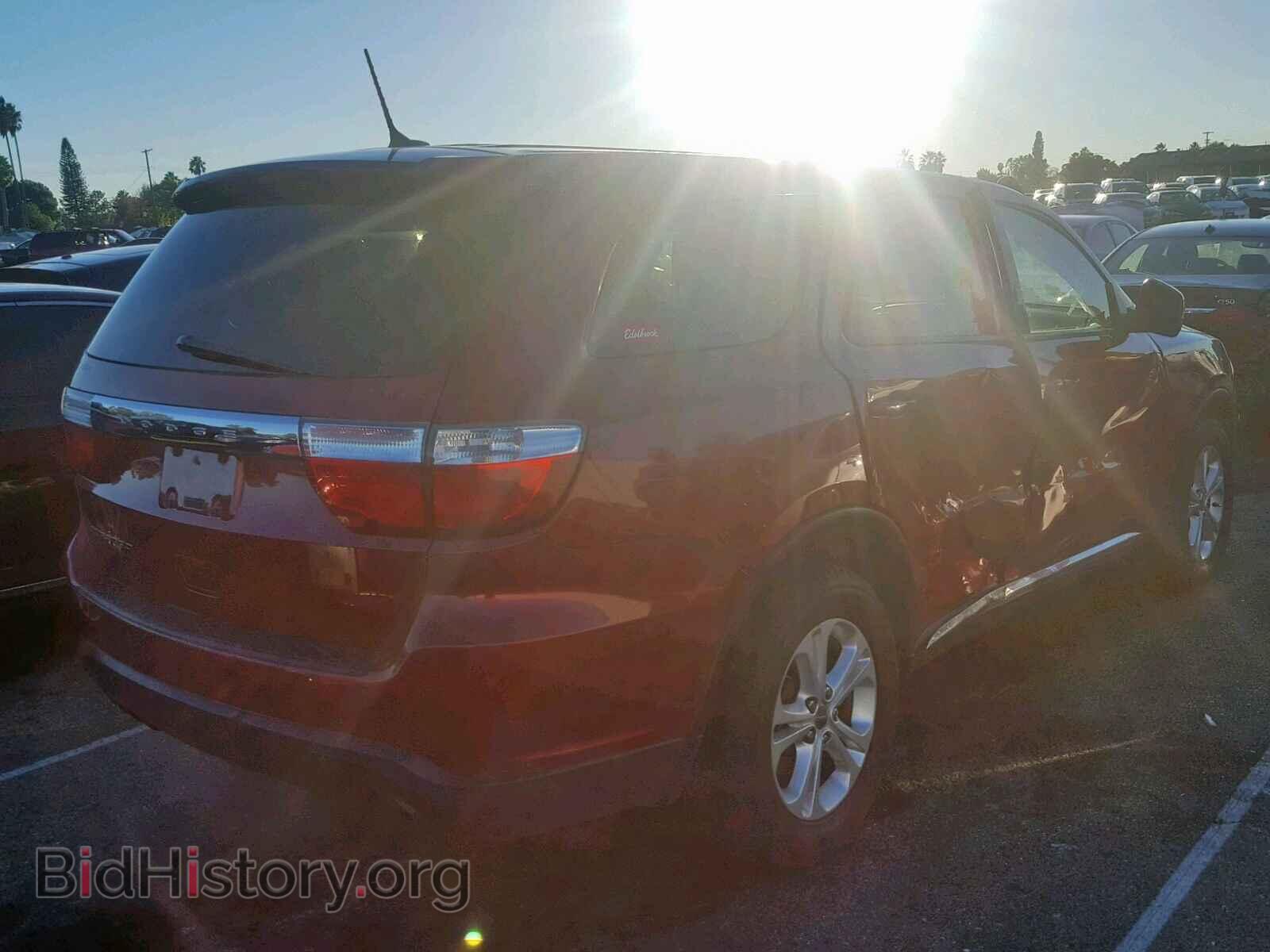 2013 DODGE DURANGO SX - VIN: 1C4RDHAG5DC697790 - Photo 4