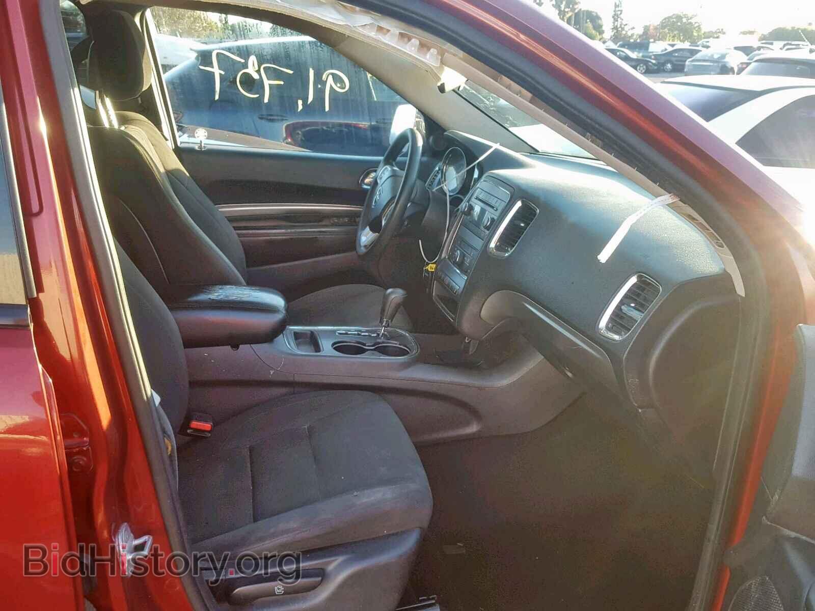 2013 DODGE DURANGO SX - VIN: 1C4RDHAG5DC697790 - Photo 5