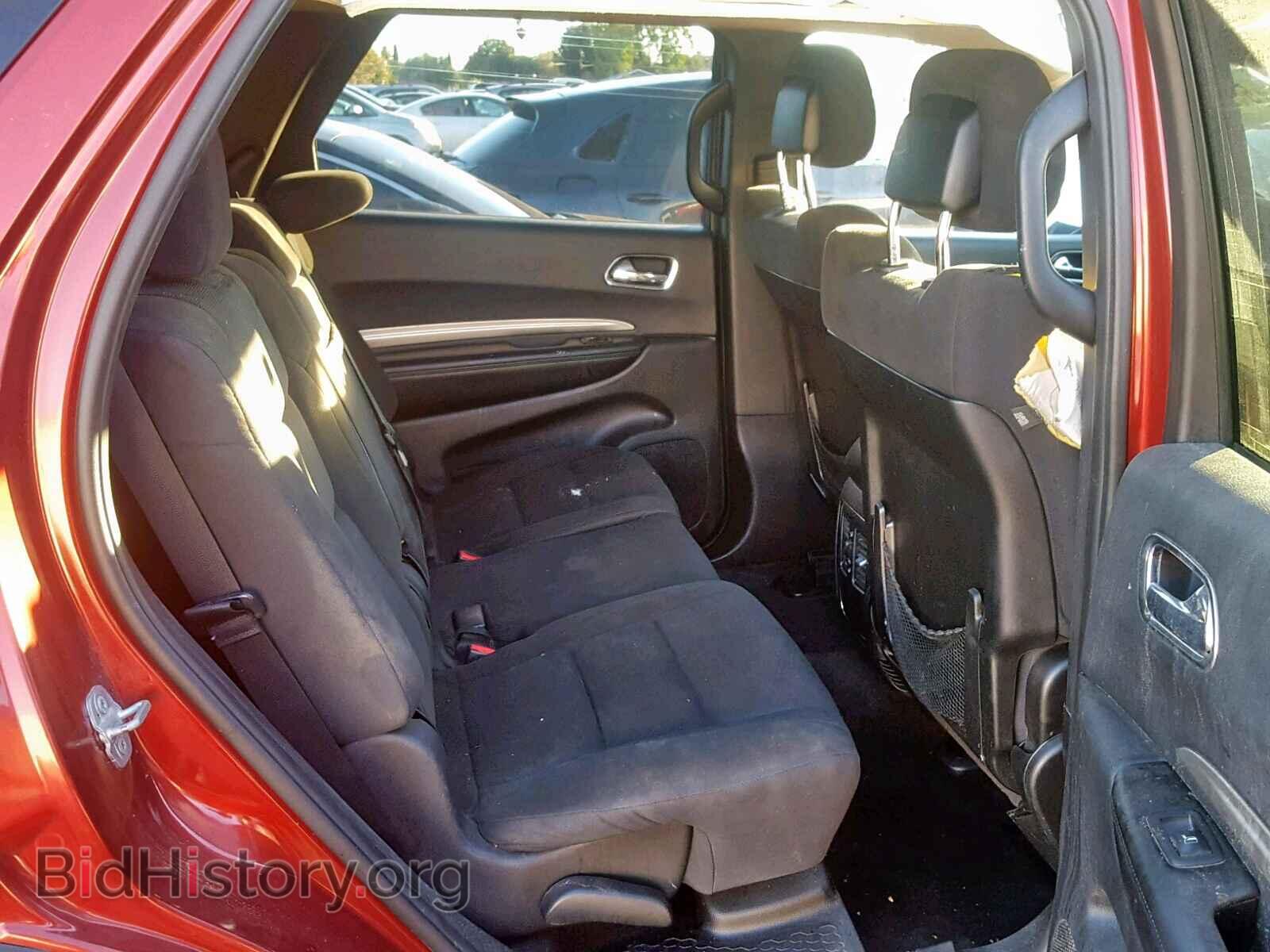 2013 DODGE DURANGO SX - VIN: 1C4RDHAG5DC697790 - Photo 6
