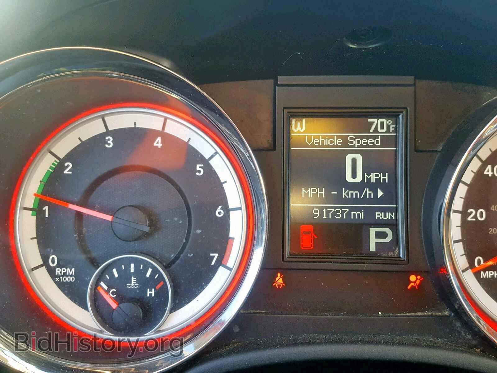 2013 DODGE DURANGO SX - VIN: 1C4RDHAG5DC697790 - Photo 8