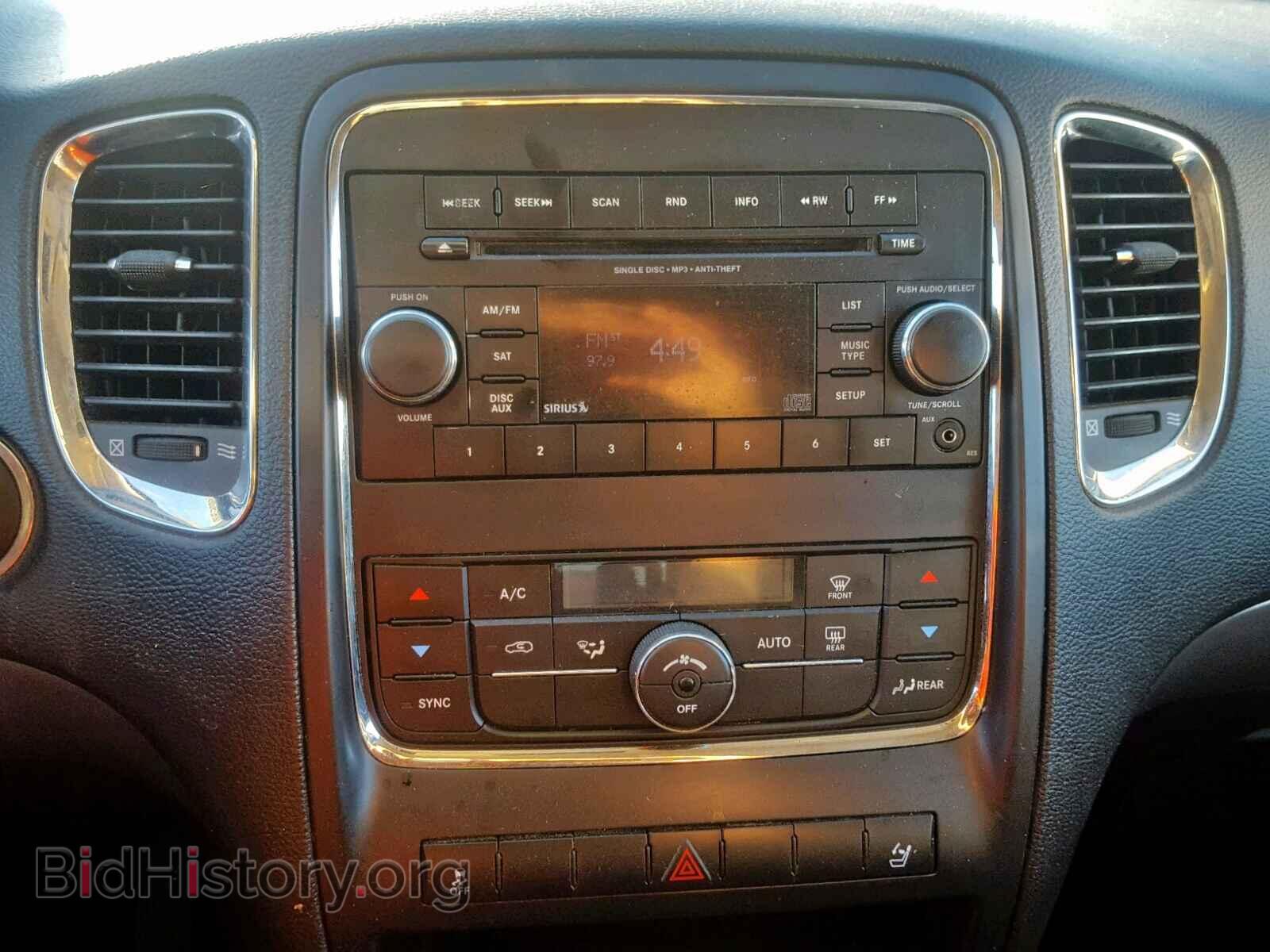 2013 DODGE DURANGO SX - VIN: 1C4RDHAG5DC697790 - Photo 9