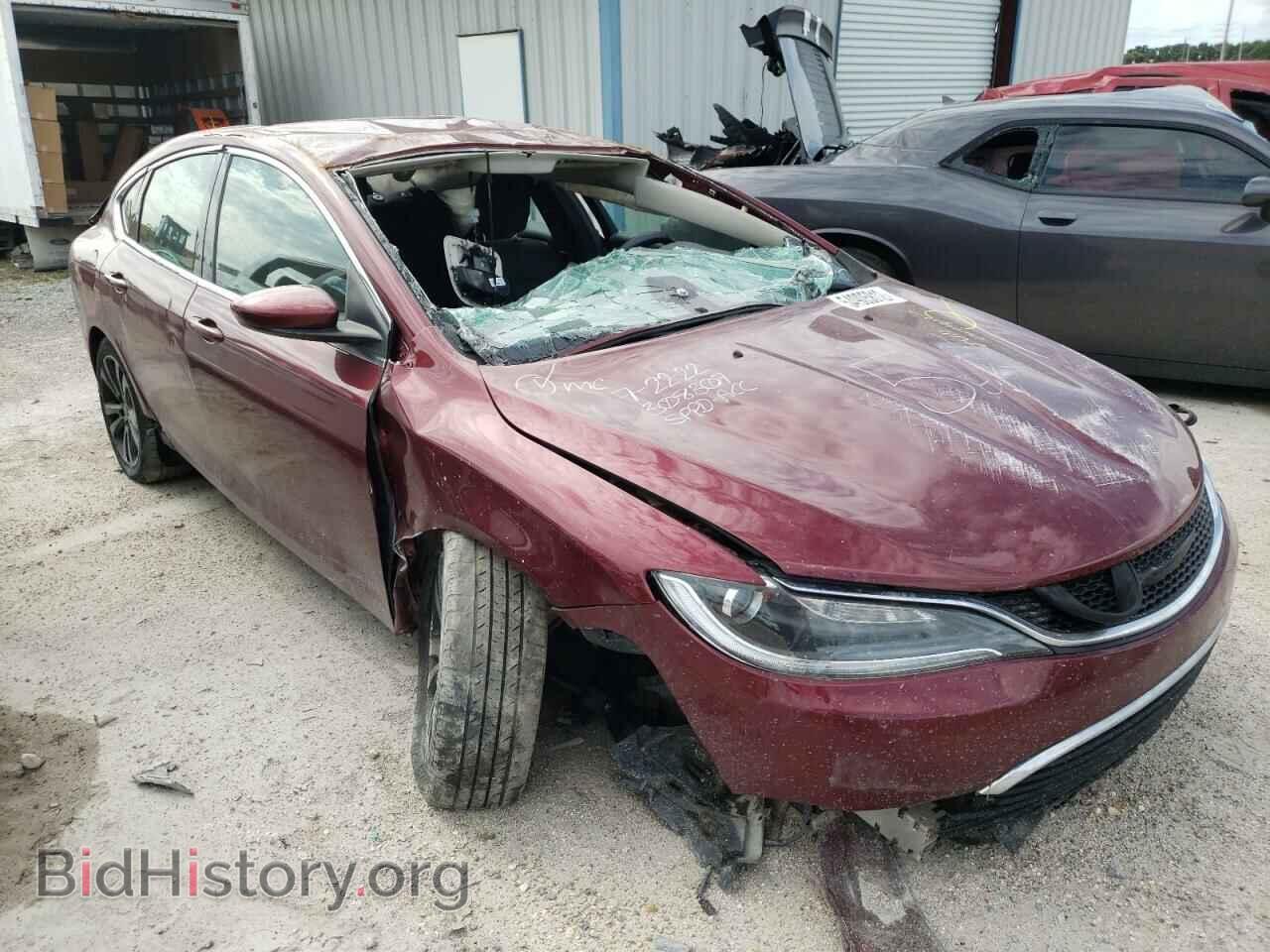 Фотография 1C3CCCAB0GN152545 - CHRYSLER 200 2016