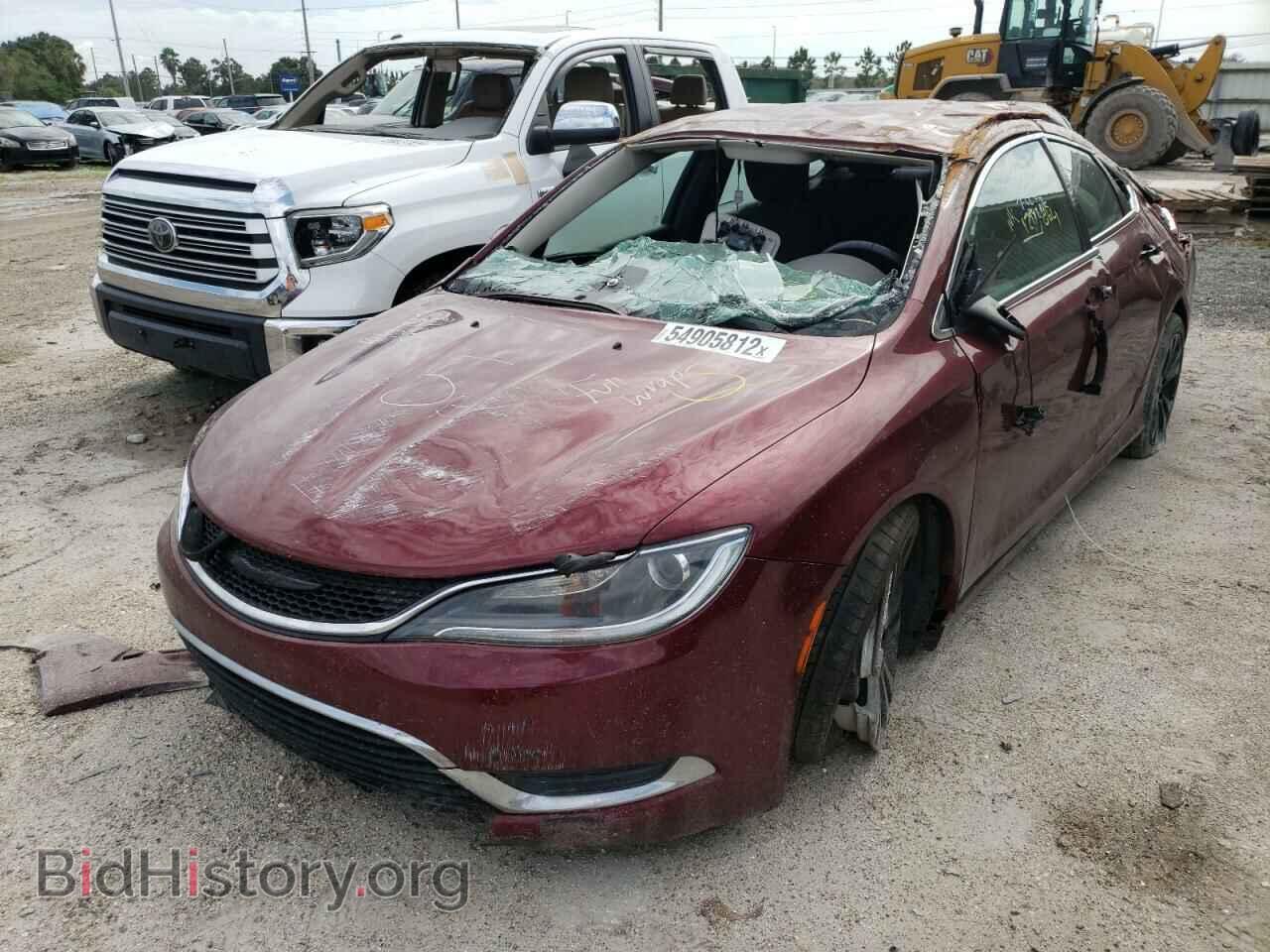 2016 CHRYSLER 200 - VIN: 1C3CCCAB0GN152545 - Фото 2