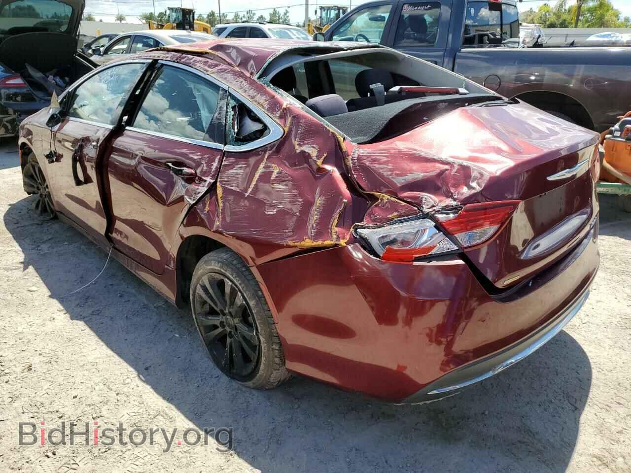 2016 CHRYSLER 200 - VIN: 1C3CCCAB0GN152545 - Фото 3
