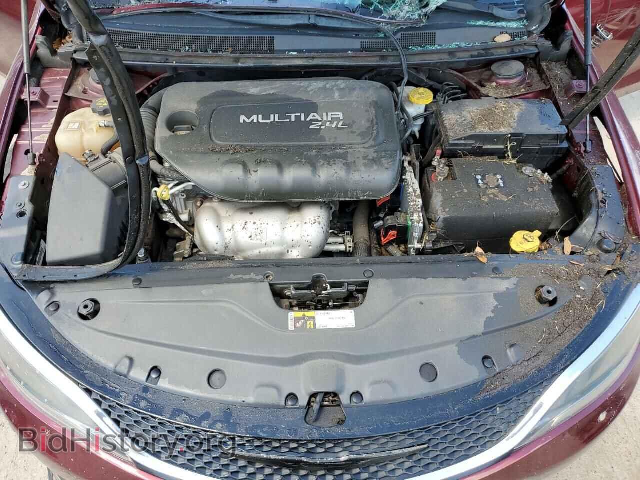 2016 CHRYSLER 200 - VIN: 1C3CCCAB0GN152545 - Фото 7