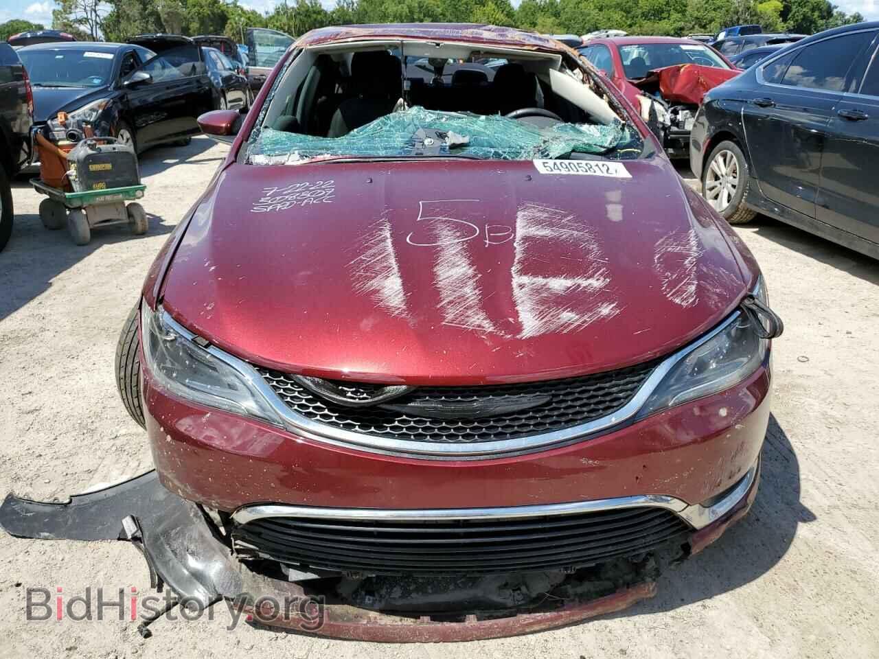 2016 CHRYSLER 200 - VIN: 1C3CCCAB0GN152545 - Фото 9