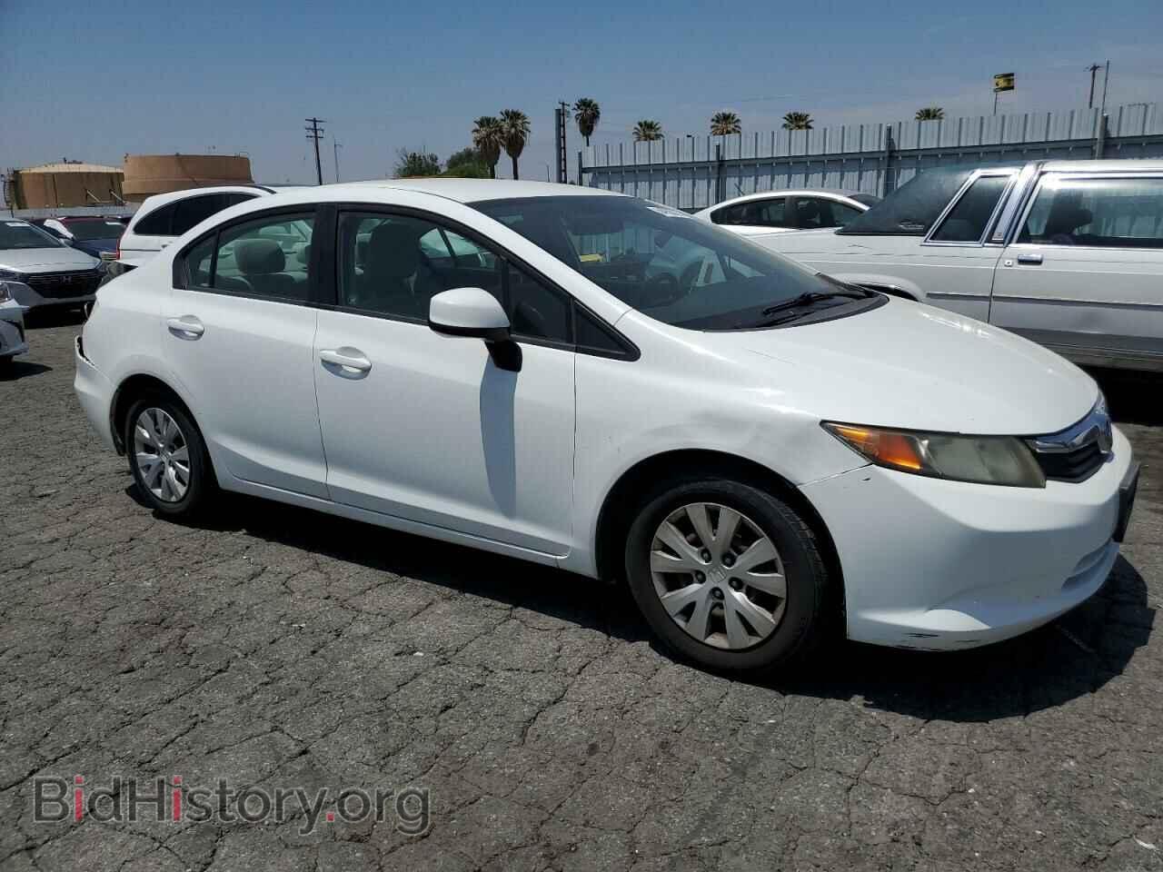 2012 HONDA CIVIC - VIN: 2HGFB2F5XCH335352 - Фото 4