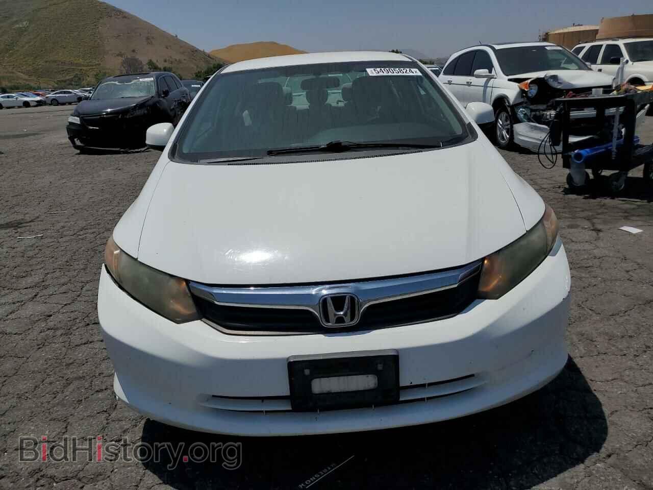 2012 HONDA CIVIC - VIN: 2HGFB2F5XCH335352 - Фото 5