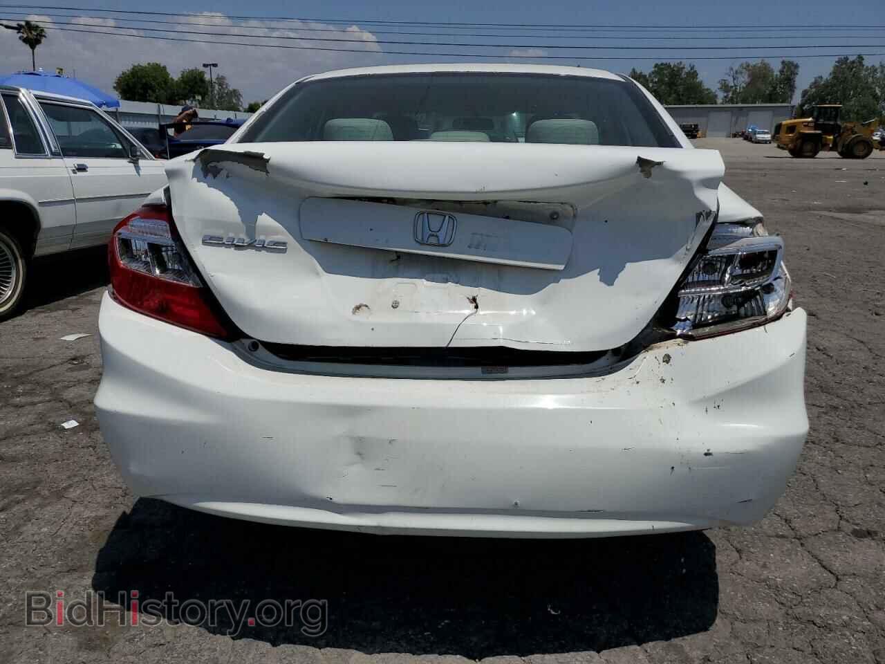 2012 HONDA CIVIC - VIN: 2HGFB2F5XCH335352 - Фото 6