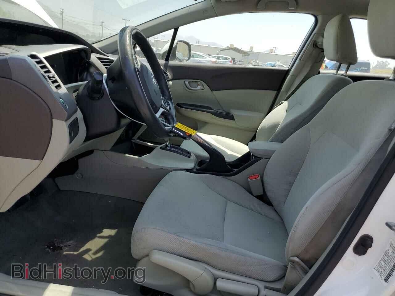 2012 HONDA CIVIC - VIN: 2HGFB2F5XCH335352 - Фото 7