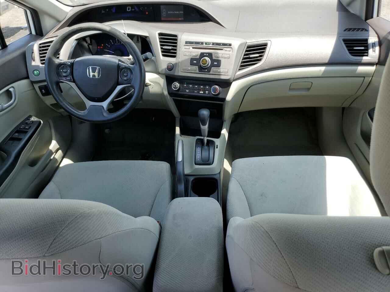 2012 HONDA CIVIC - VIN: 2HGFB2F5XCH335352 - Фото 8