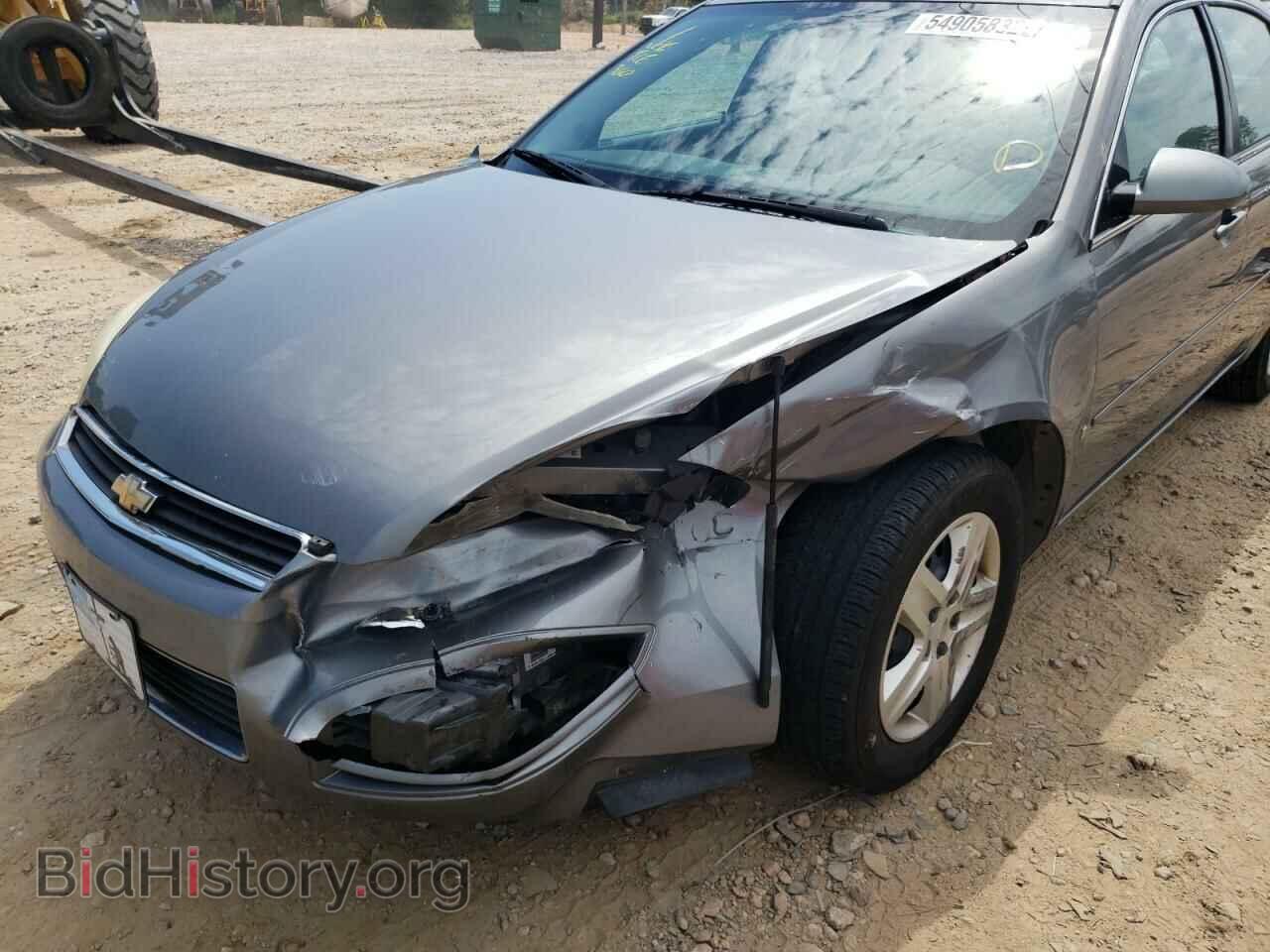 2006 CHEVROLET IMPALA - VIN: 2G1WB58K369224667 - Фото 9