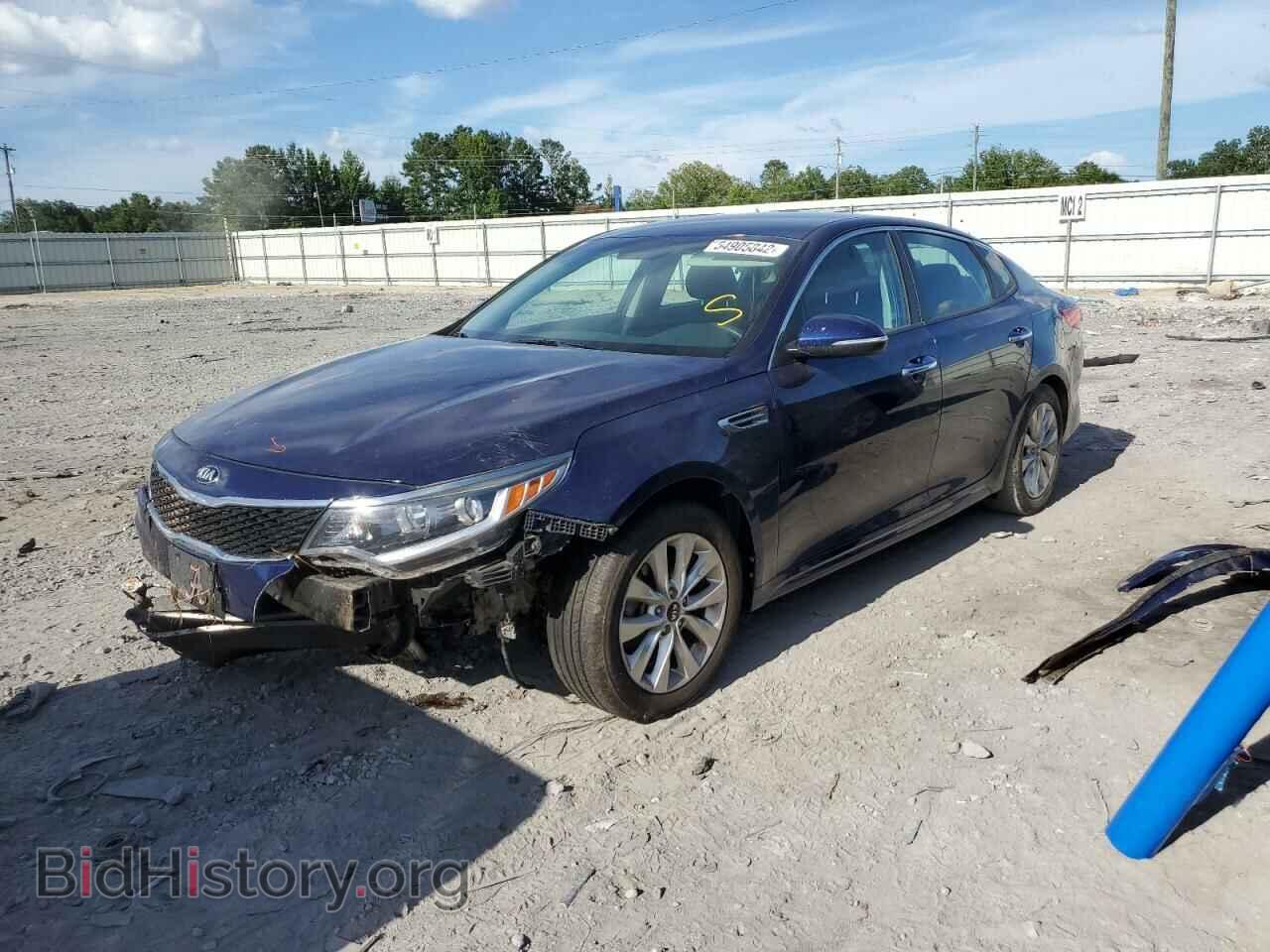 2017 KIA OPTIMA - VIN: 5XXGT4L38HG123347 - Фото 2