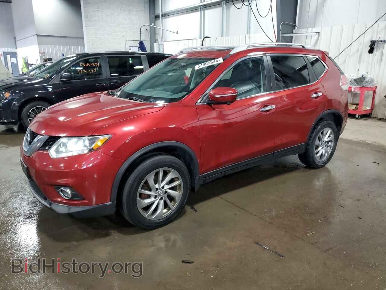 Фотография 5N1AT2MV6FC919078 - NISSAN ROGUE 2015