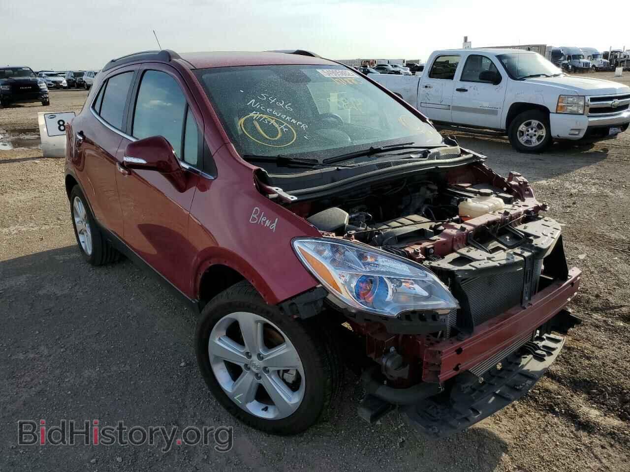 Фотография KL4CJASB7FB171883 - BUICK ENCORE 2015