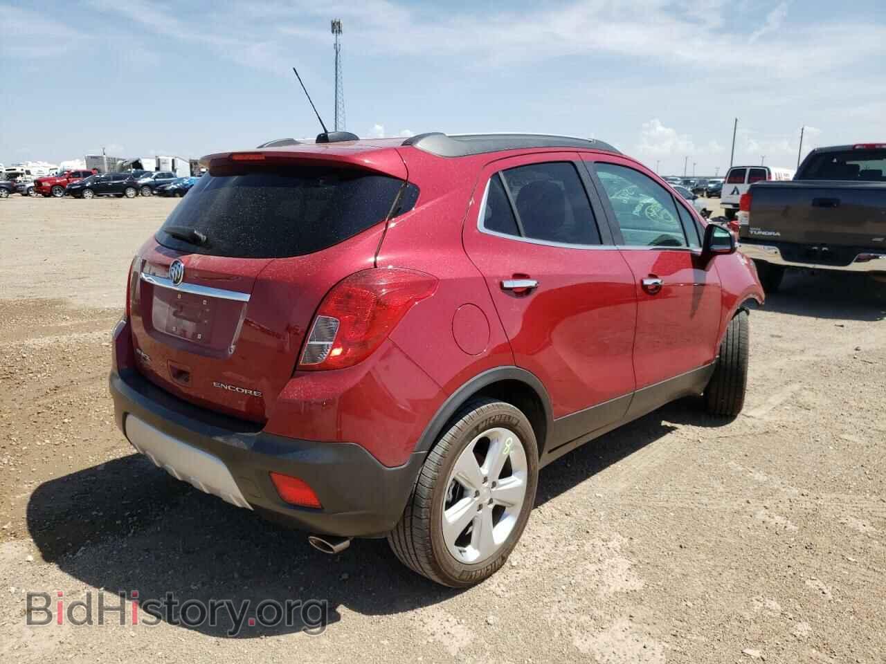 2015 BUICK ENCORE - VIN: KL4CJASB7FB171883 - Фото 4