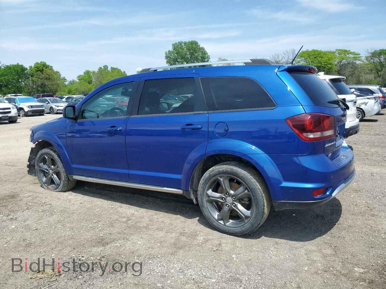 2015 DODGE JOURNEY - VIN: 3C4PDCGB9FT697658 - Фото 2