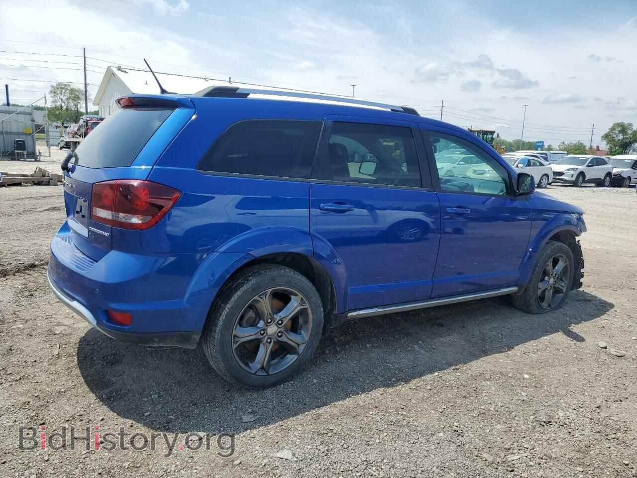 2015 DODGE JOURNEY - VIN: 3C4PDCGB9FT697658 - Фото 3