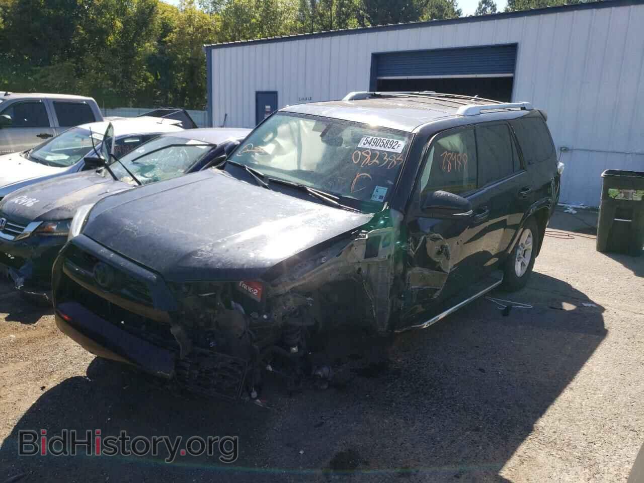 2014 TOYOTA 4RUNNER - VIN: JTEZU5JR5E5082383 - Фото 2