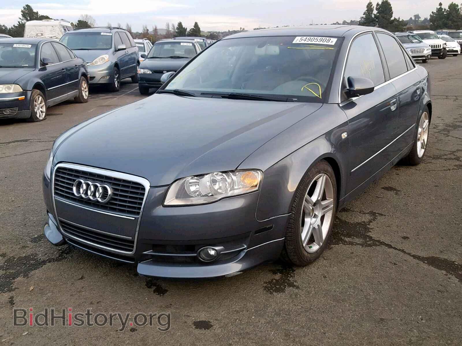 2006 AUDI A4 - VIN: WAUDF78E56A136858 - Фото 2