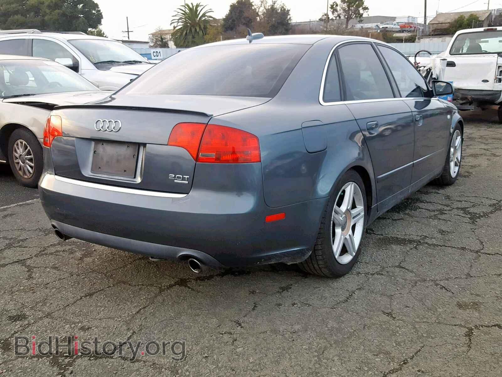 2006 AUDI A4 - VIN: WAUDF78E56A136858 - Фото 4