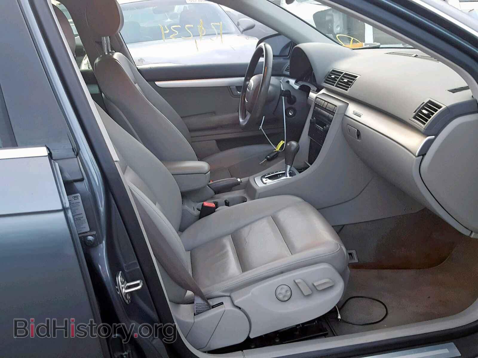 2006 AUDI A4 - VIN: WAUDF78E56A136858 - Фото 5