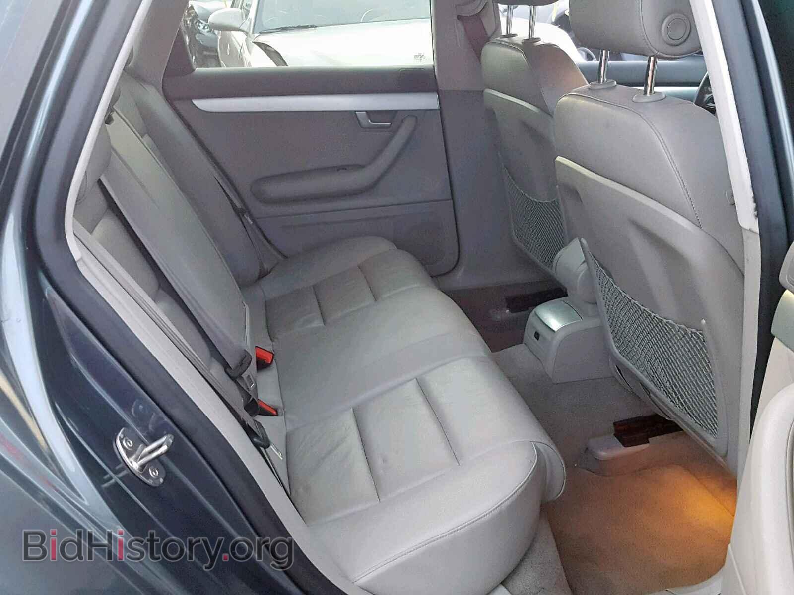 2006 AUDI A4 - VIN: WAUDF78E56A136858 - Фото 6