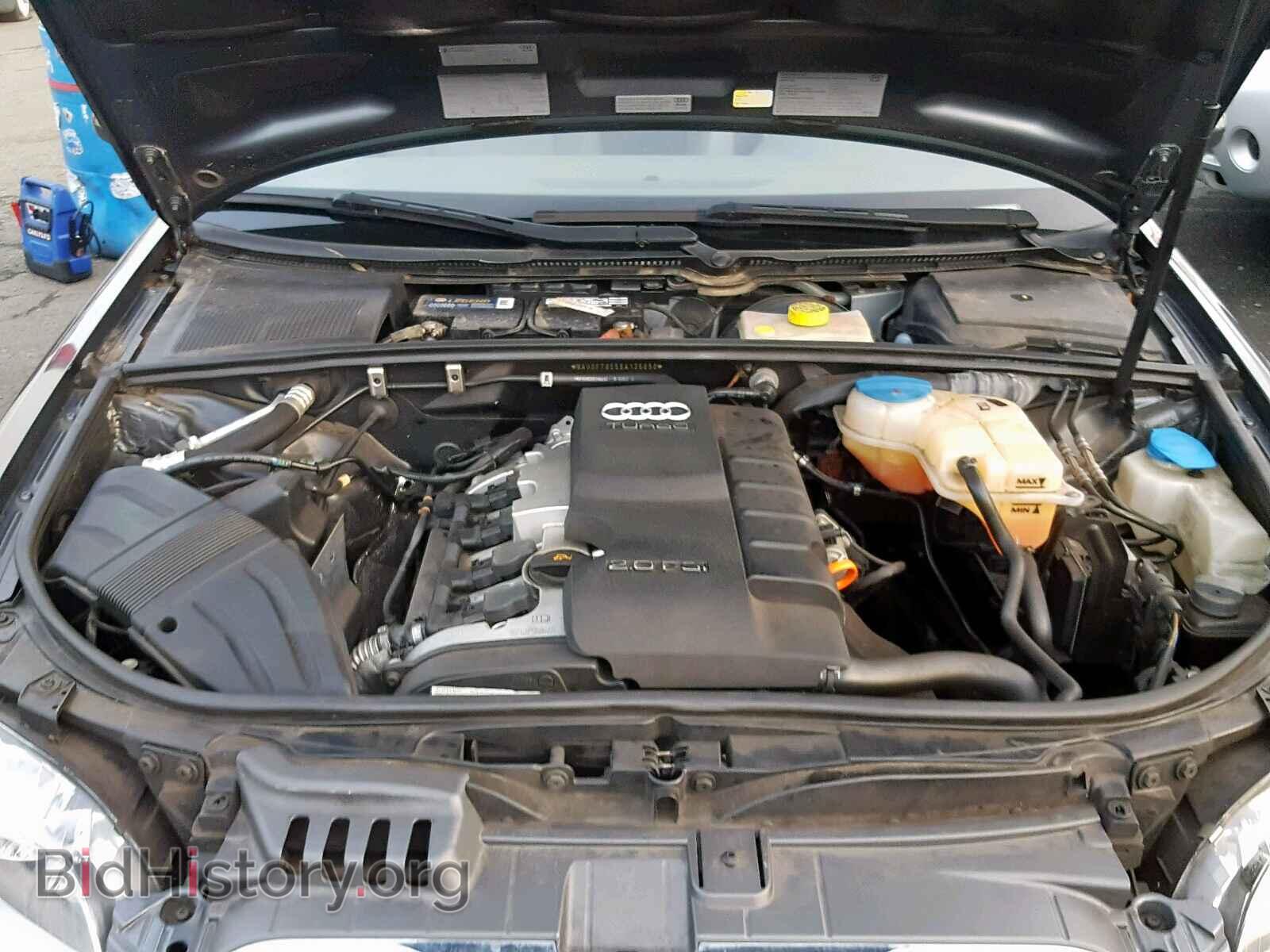 2006 AUDI A4 - VIN: WAUDF78E56A136858 - Фото 7