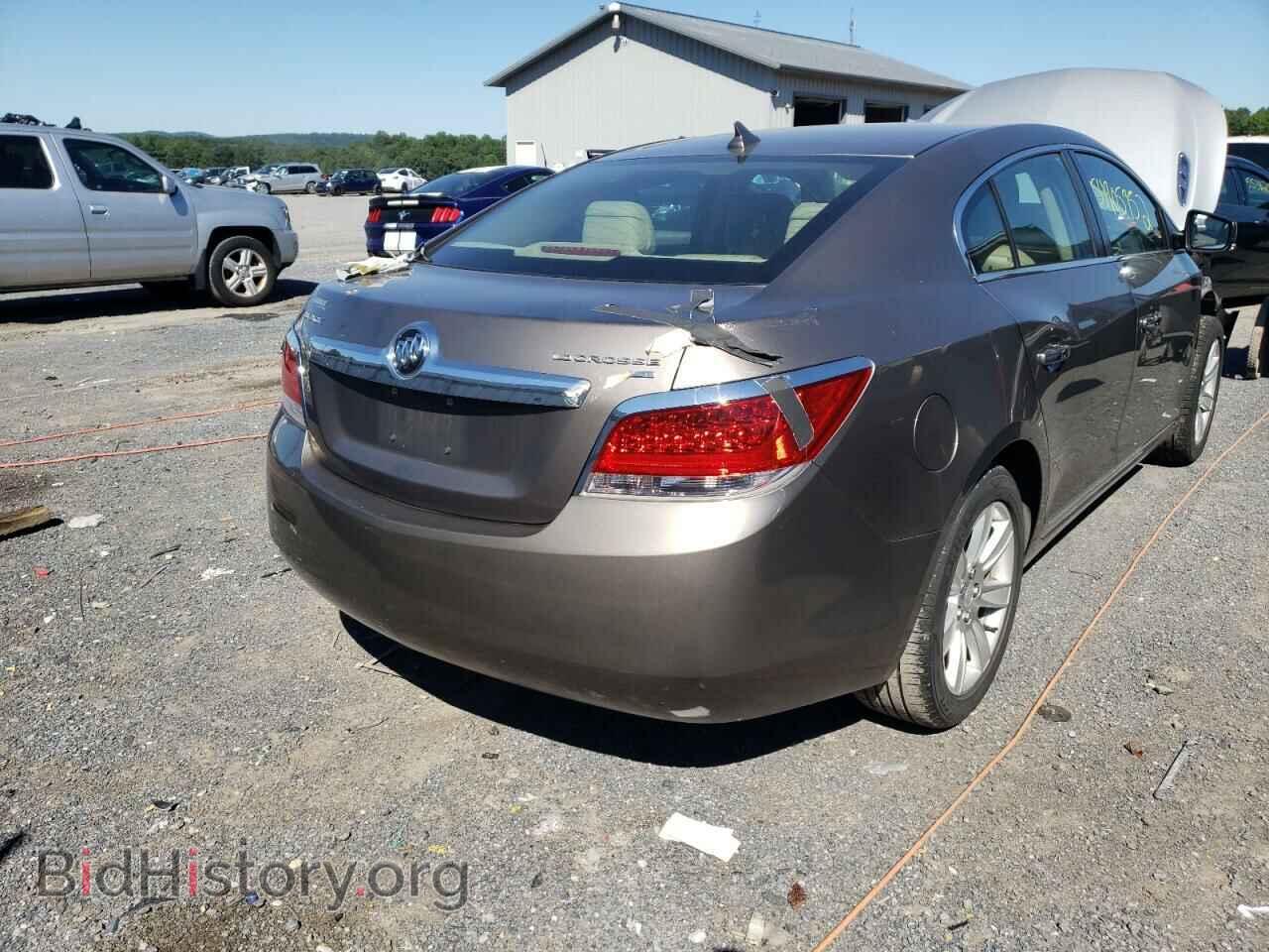 2011 BUICK LACROSSE - VIN: 1G4GC5ED4BF302966 - Фото 4